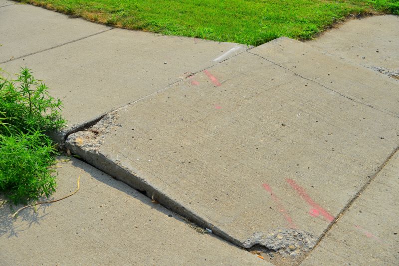 Sidewalk Curbing Repair