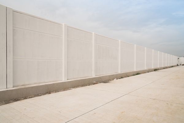 Cost of Concrete Fence Repair in High Point
