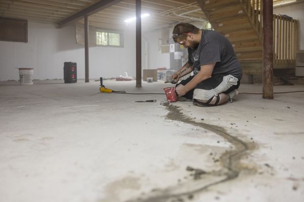 Cost of Concrete Floor Repair in High Point