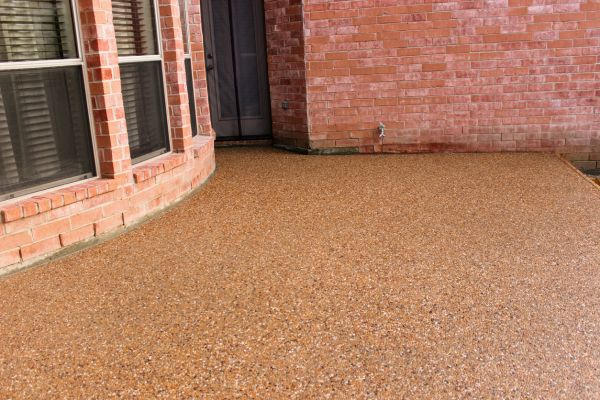 Cost of Exposed Aggregate Repair in High Point
