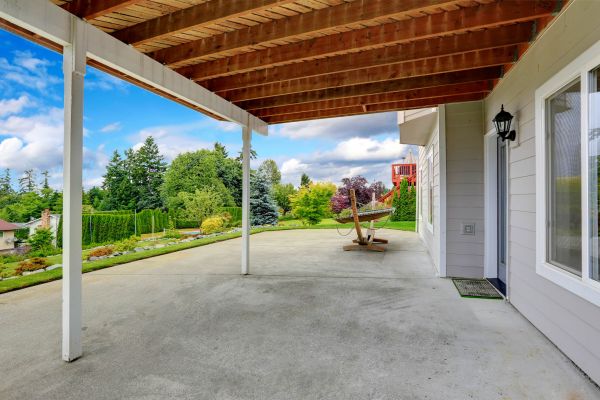 Cost of Patio Refinishing in High Point