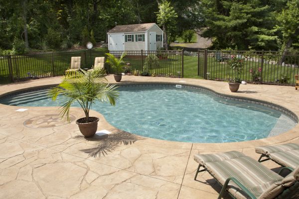 Cost of Pool Deck Resurfacing in High Point