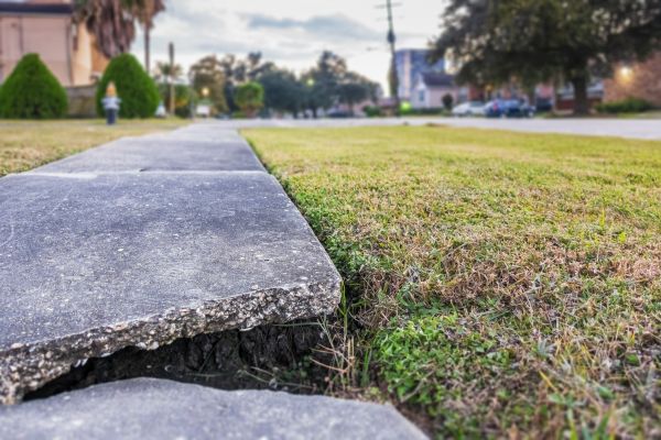 Cost of Sidewalk Crack Repair in High Point