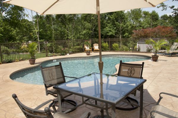 Cost of Pool Patio Repair in High Point