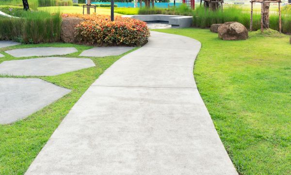 Cost of Walkway Resurfacing in High Point
