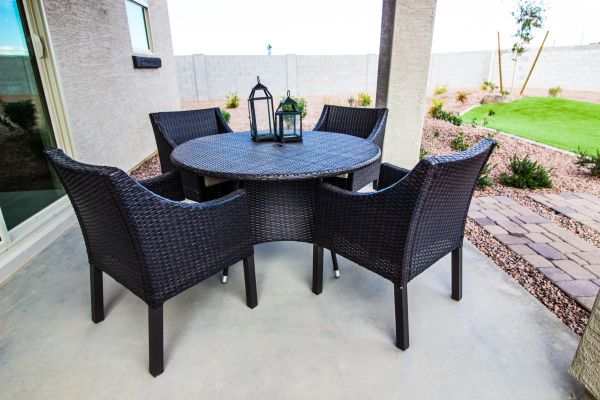 Cost of Patio Slab Repair in High Point