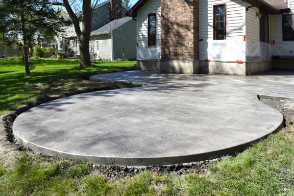 Cost of Patio Concrete Repair in High Point