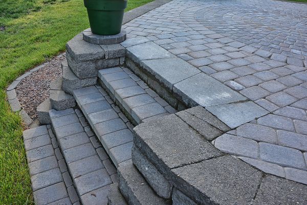 Cost of Patio Step Repair in High Point