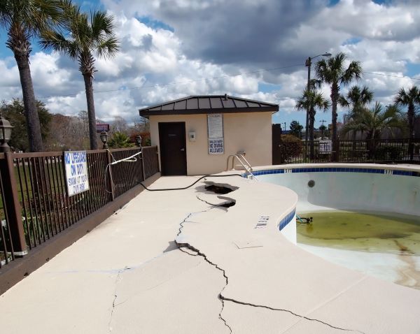 Cost of Cracked Patio Repair in High Point