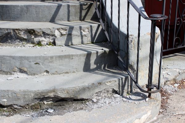 Cost of Cement Stairs Repair in High Point