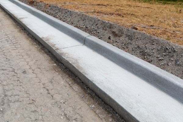 Cost of Concrete Curbing Repair in High Point