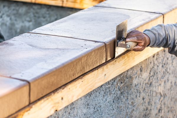 Cost of Concrete Coping Repair in High Point