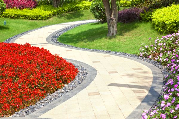 Cost of Garden Walkway Repair in High Point